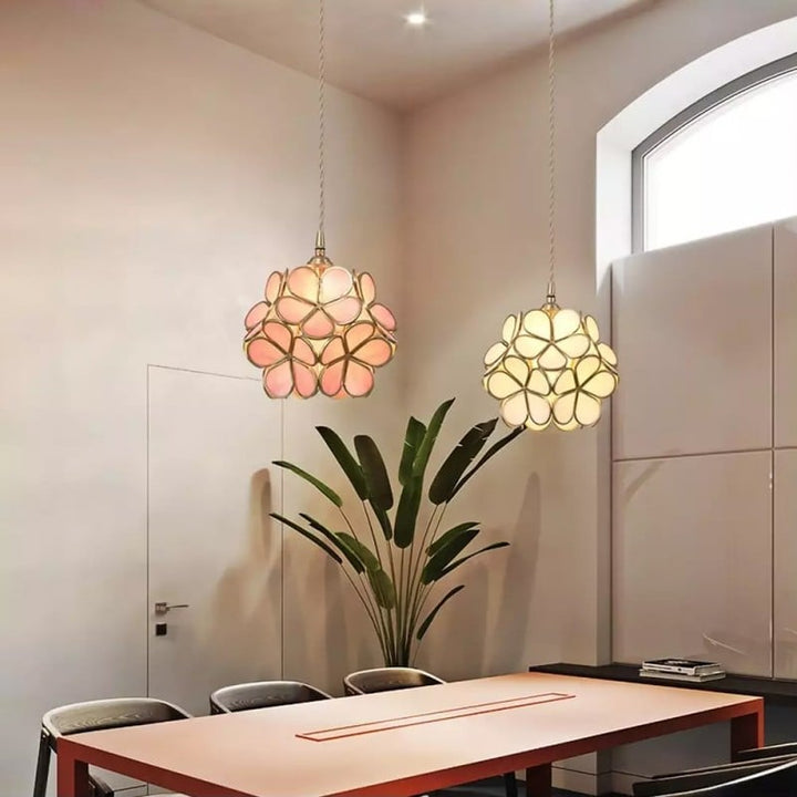 Stüna Bloom | Lampe à Suspension Moderne en Forme de Fleur
