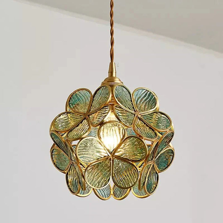 Stüna Bloom | Lampe à Suspension Moderne en Forme de Fleur