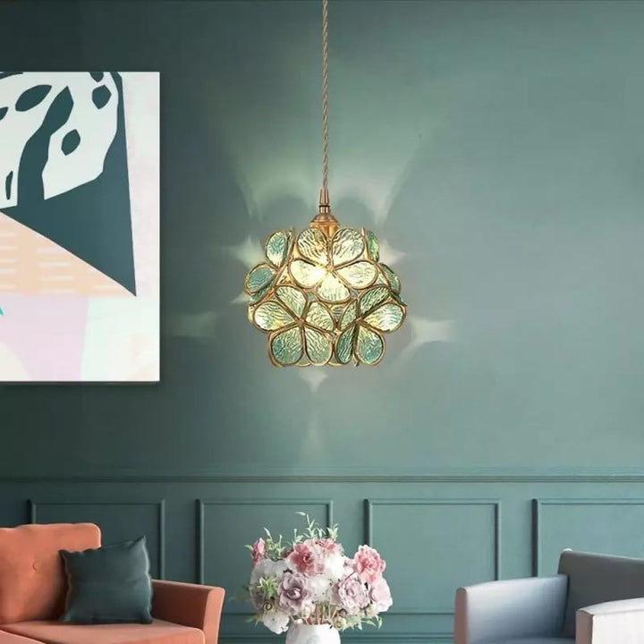 Stüna Bloom | Lampe à Suspension Moderne en Forme de Fleur