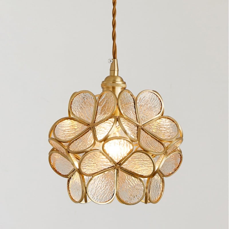 Stüna Bloom | Lampe à Suspension Moderne en Forme de Fleur