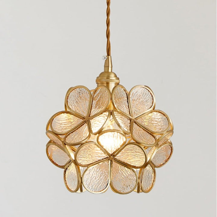Stüna Bloom | Lampe à Suspension Moderne en Forme de Fleur
