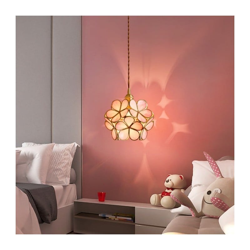Stüna Bloom | Lampe à Suspension Moderne en Forme de Fleur