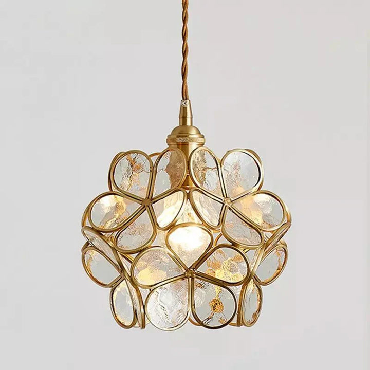 Stüna Bloom | Lampe à Suspension Moderne en Forme de Fleur