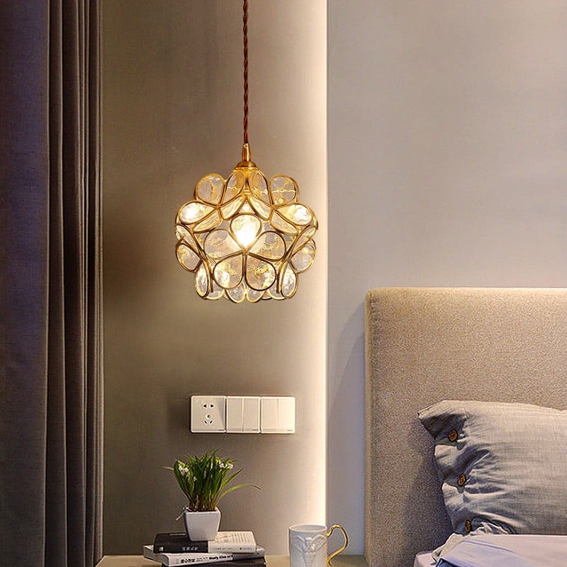 Stüna Bloom | Lampe à Suspension Moderne en Forme de Fleur