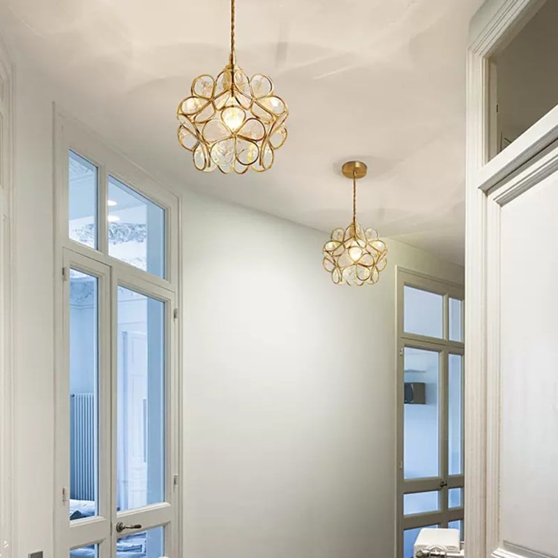 Stüna Bloom | Lampe à Suspension Moderne en Forme de Fleur