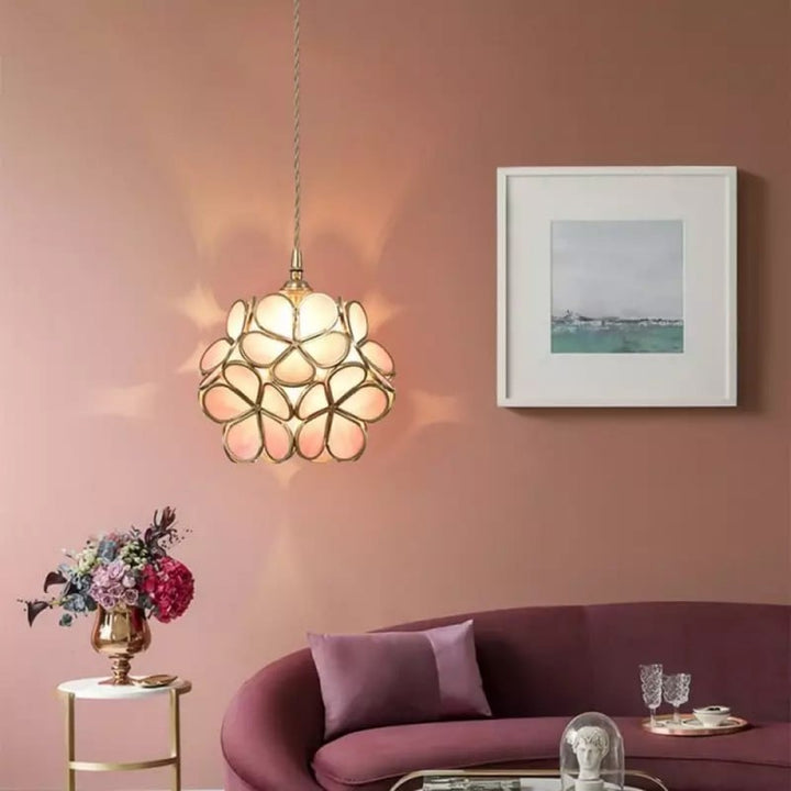 Stüna Bloom | Lampe à Suspension Moderne en Forme de Fleur