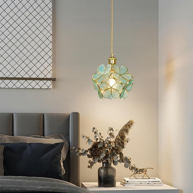 Stüna Bloom | Lampe à Suspension Moderne en Forme de Fleur