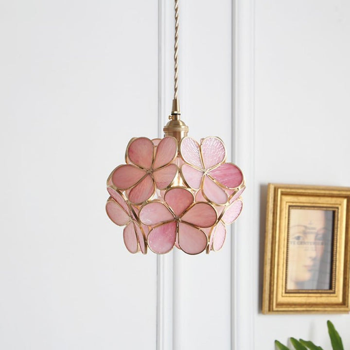 Stüna Bloom | Lampe à Suspension Moderne en Forme de Fleur