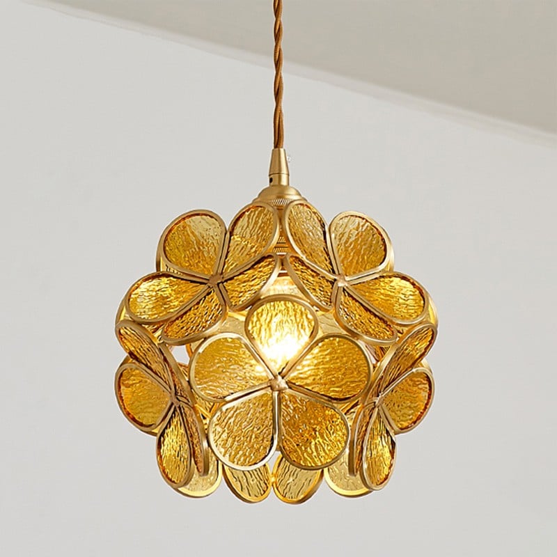 Stüna Bloom | Lampe à Suspension Moderne en Forme de Fleur