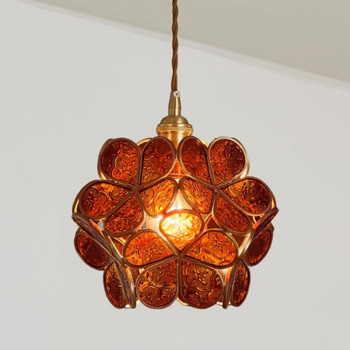 Stüna Bloom | Lampe à Suspension Moderne en Forme de Fleur