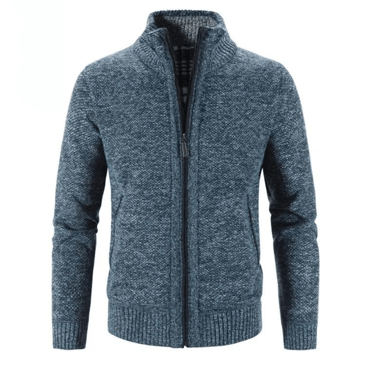Dravik | Cardigan à Col Haut Pull Veste
