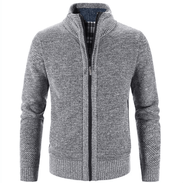 Dravik | Cardigan à Col Haut Pull Veste