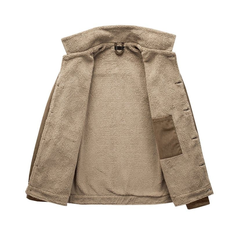 Andreas | Veste Polaire Chaude Et élégante Pour Hommes En Hiver