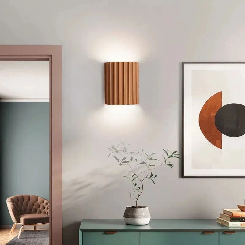 Krinla | Lampes Murales Stylée en Résine