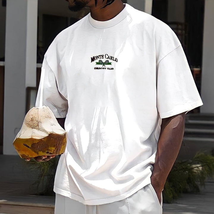 Orav | Blanc Graphique T-Shirt