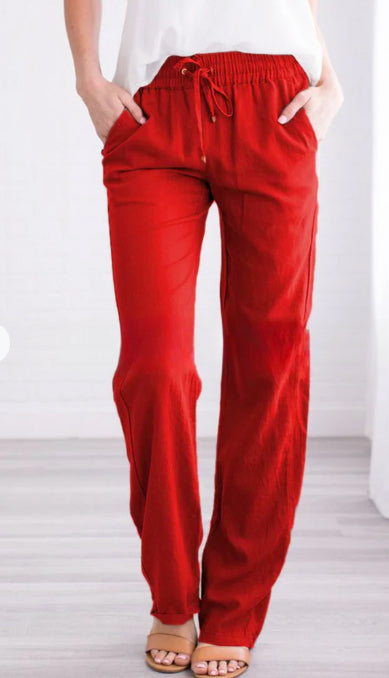 Liora | Femmes Pantalon D'été Léger