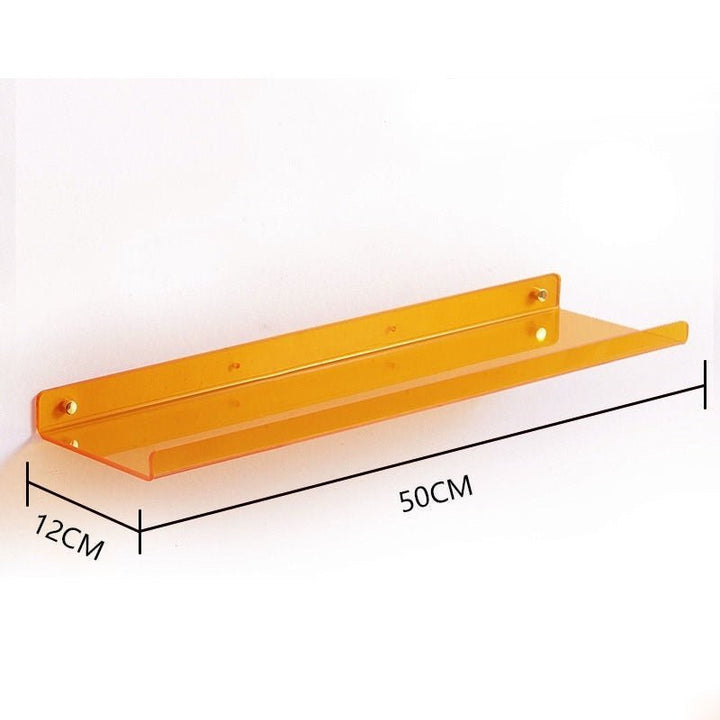 Vestin | Etagère Murale Flottante en Acrylique pour Salle de Bain