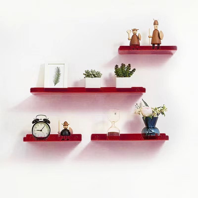 Vestin | Etagère Murale Flottante en Acrylique pour Salle de Bain