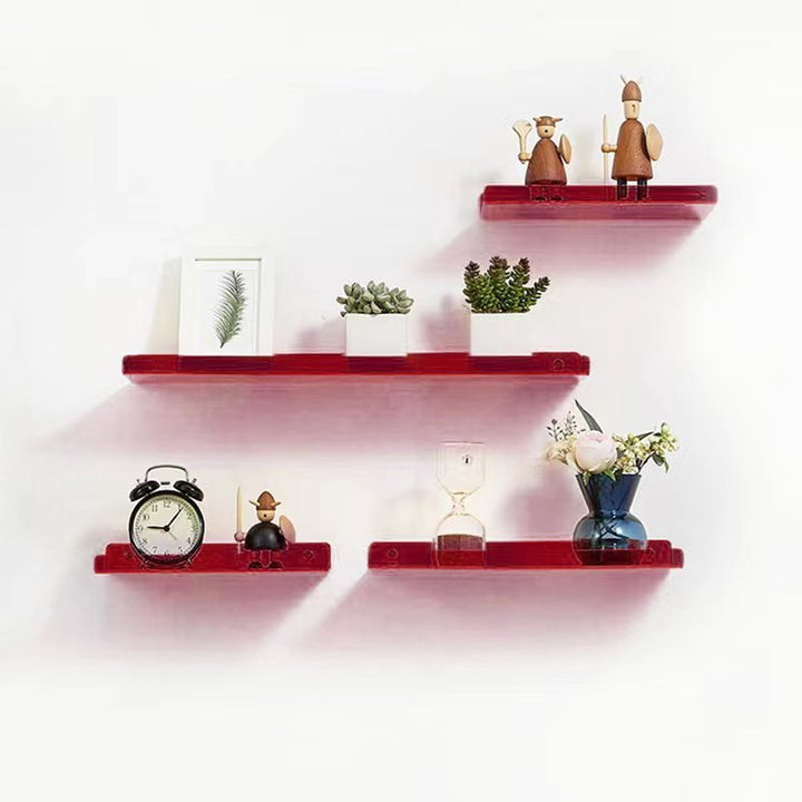Vestin | Etagère Murale Flottante en Acrylique pour Salle de Bain