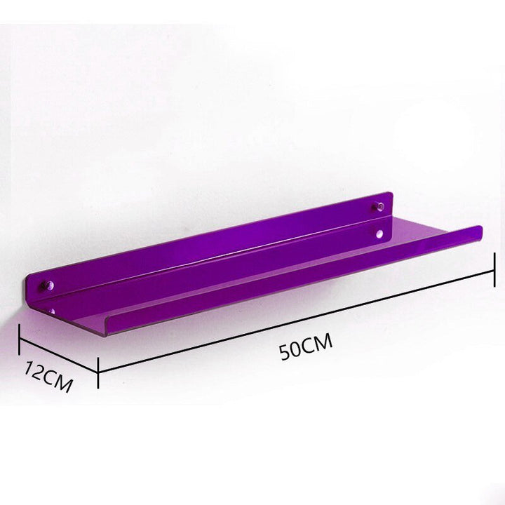Vestin | Etagère Murale Flottante en Acrylique pour Salle de Bain