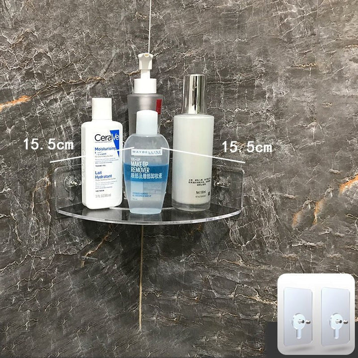 Vestin | Etagère Murale Flottante en Acrylique pour Salle de Bain