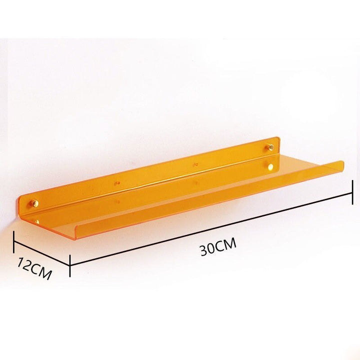 Vestin | Etagère Murale Flottante en Acrylique pour Salle de Bain
