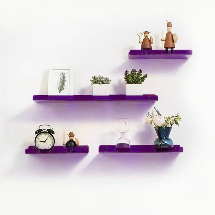 Vestin | Etagère Murale Flottante en Acrylique pour Salle de Bain