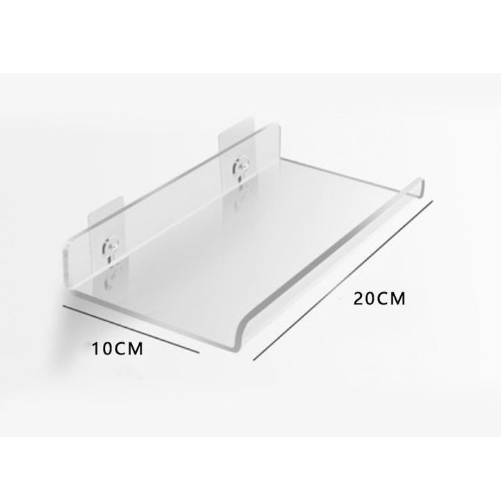 Vestin | Etagère Murale Flottante en Acrylique pour Salle de Bain