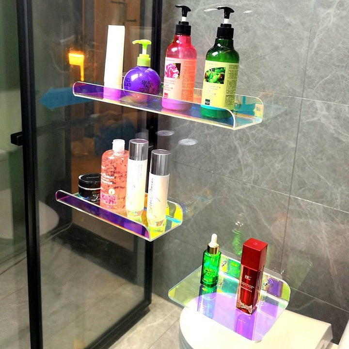 Vestin | Etagère Murale Flottante en Acrylique pour Salle de Bain