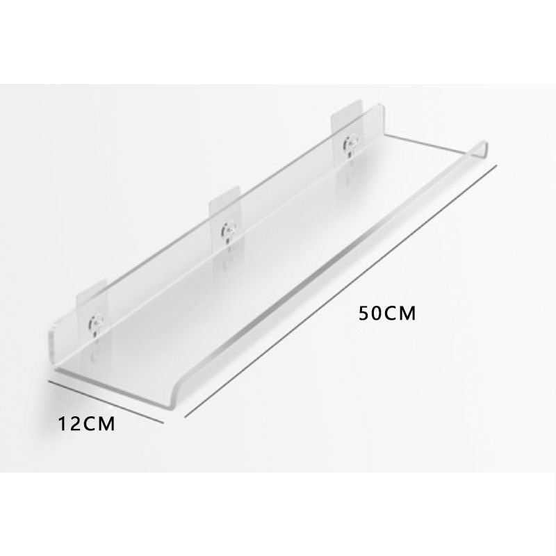 Vestin | Etagère Murale Flottante en Acrylique pour Salle de Bain