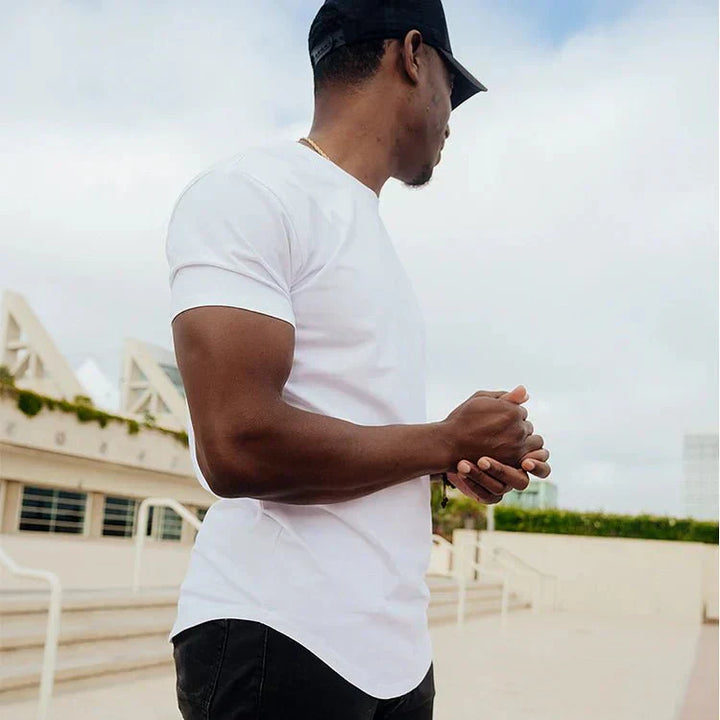 Revion | Mince Coupe Hommes Robe Chemise