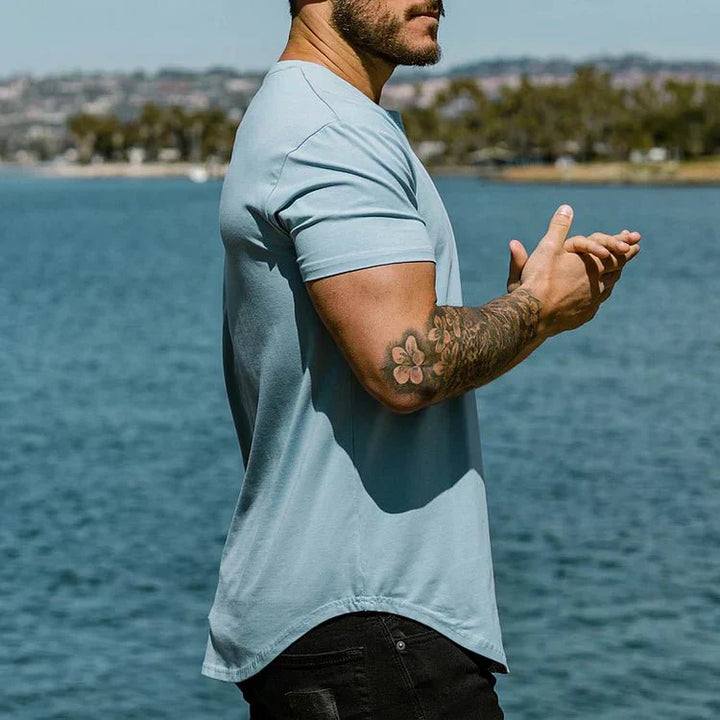 Revion | Mince Coupe Hommes Robe Chemise