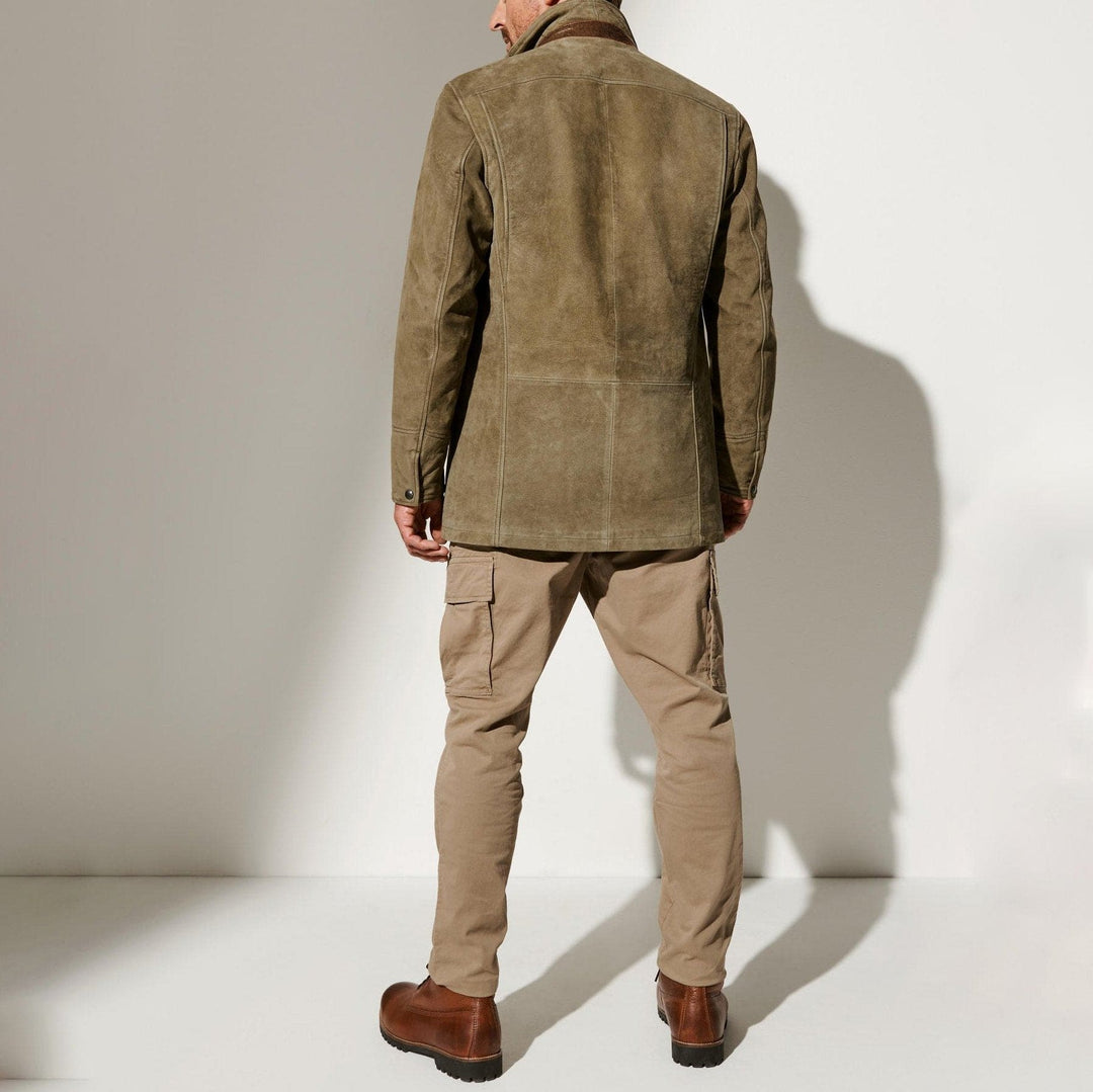 Oliver | Millésime Automne Veste Pour Hommes