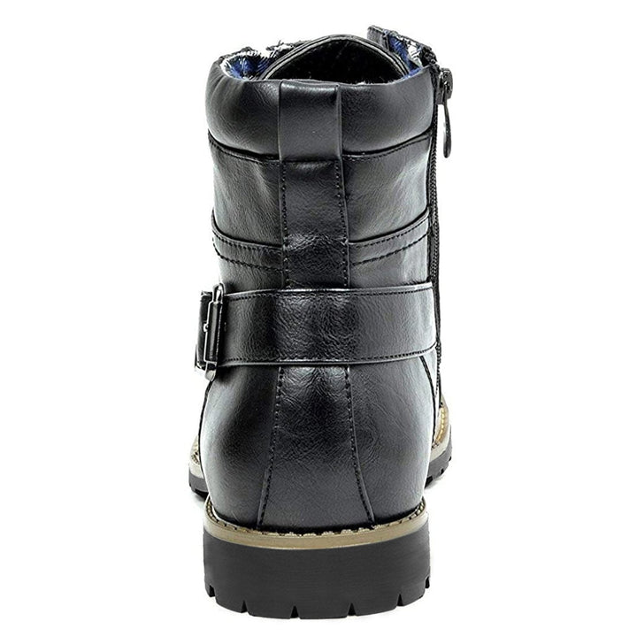 Alfonso | Solide Cuir Moteurvélo Bottes
