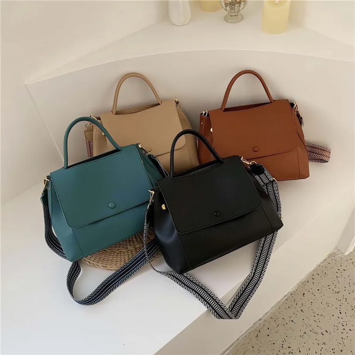 Prisca | Sac à Bandoulière Tendance Femme Avec Conception Pratique