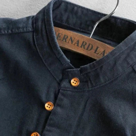 Gavros | Homme Chemise Habillée Minimaliste