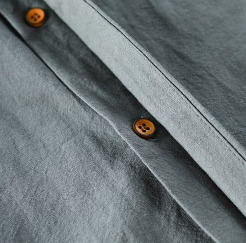 Gavros | Homme Chemise Habillée Minimaliste