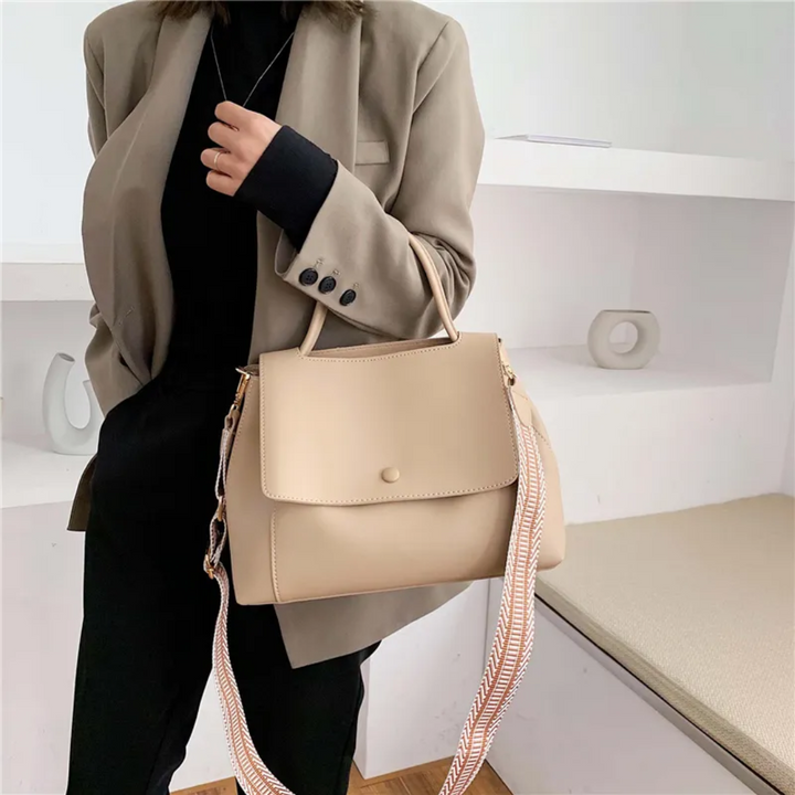 Prisca | Sac à Bandoulière Tendance Femme Avec Conception Pratique