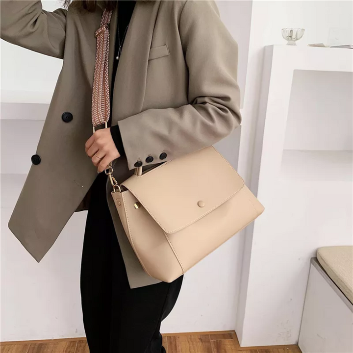 Prisca | Sac à Bandoulière Tendance Femme Avec Conception Pratique