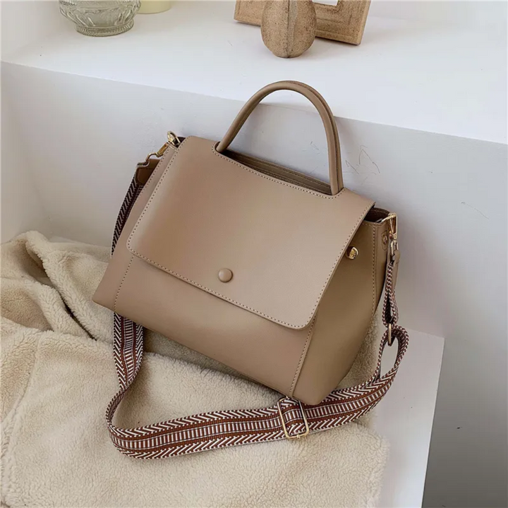 Prisca | Sac à Bandoulière Tendance Femme Avec Conception Pratique