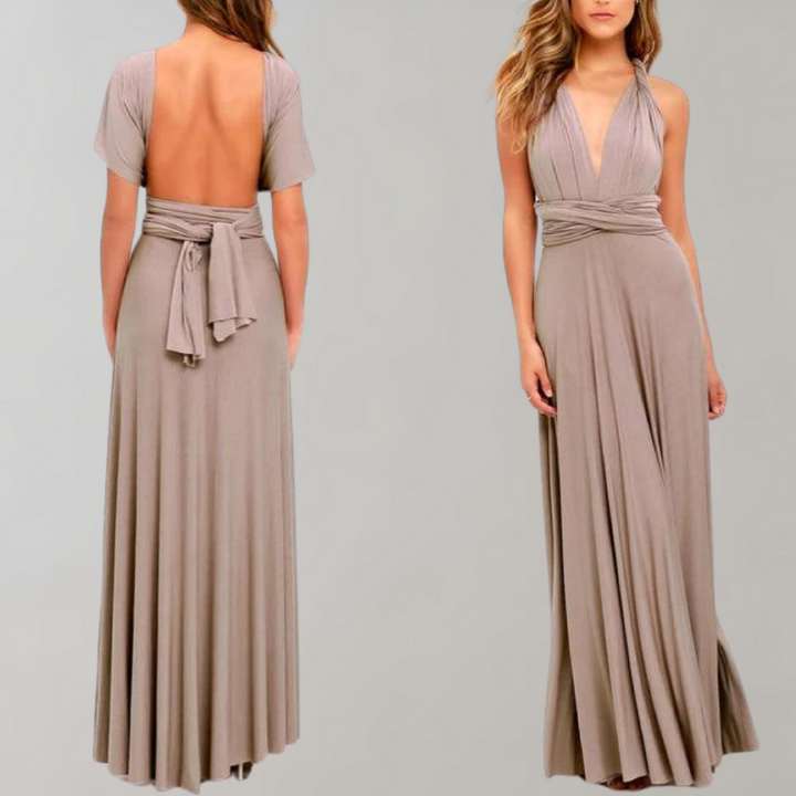 Thora | Femmes Enveloppe Robe Pour Sans Effort Élégance