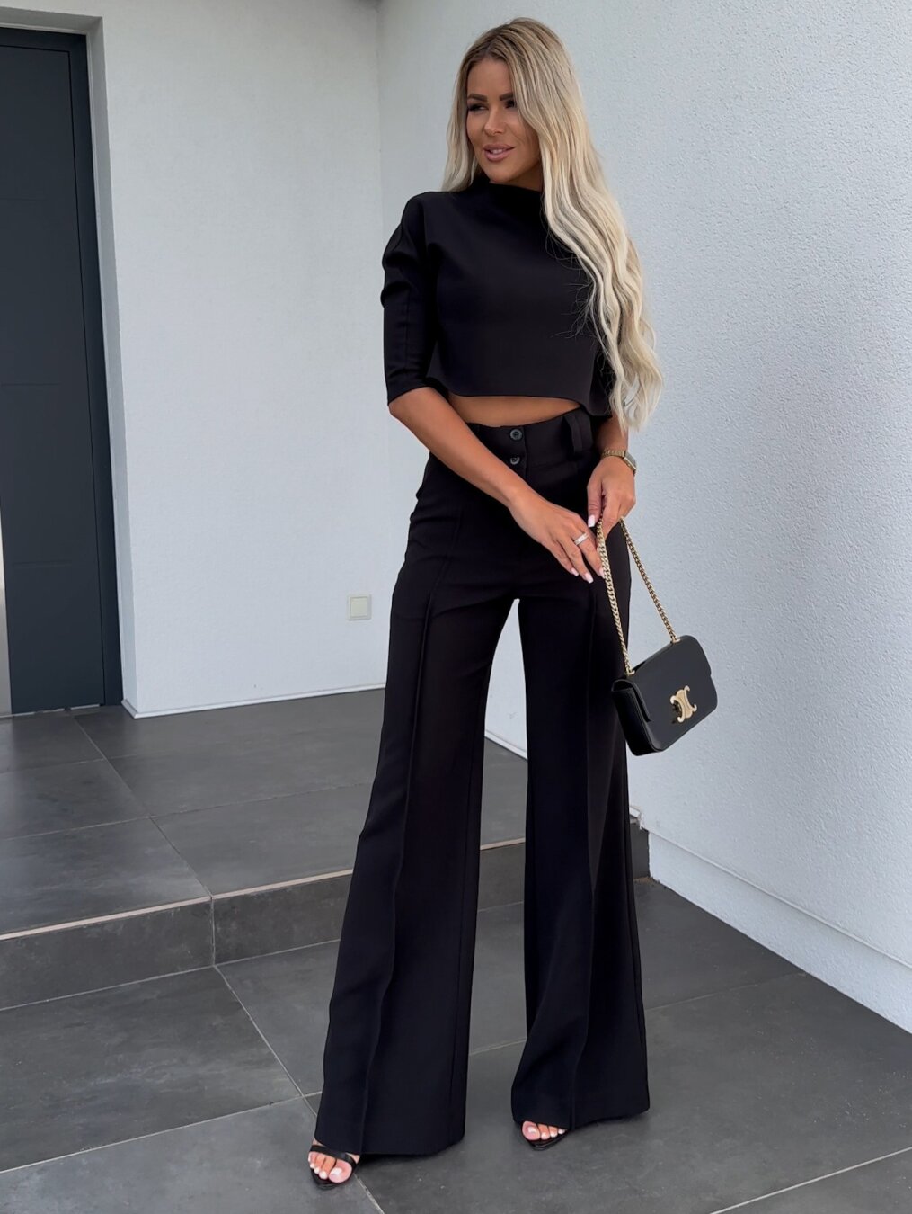 Belisaria | Ensemble Chic Deux Pièces Silhouette pour Femmes