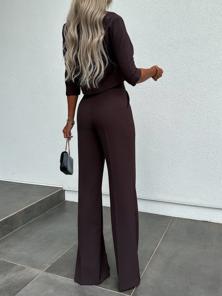 Belisaria | Ensemble Chic Deux Pièces Silhouette pour Femmes