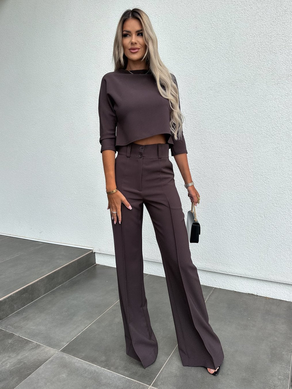 Belisaria | Ensemble Chic Deux Pièces Silhouette pour Femmes