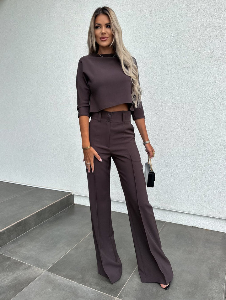 Belisaria | Ensemble Chic Deux Pièces Silhouette pour Femmes