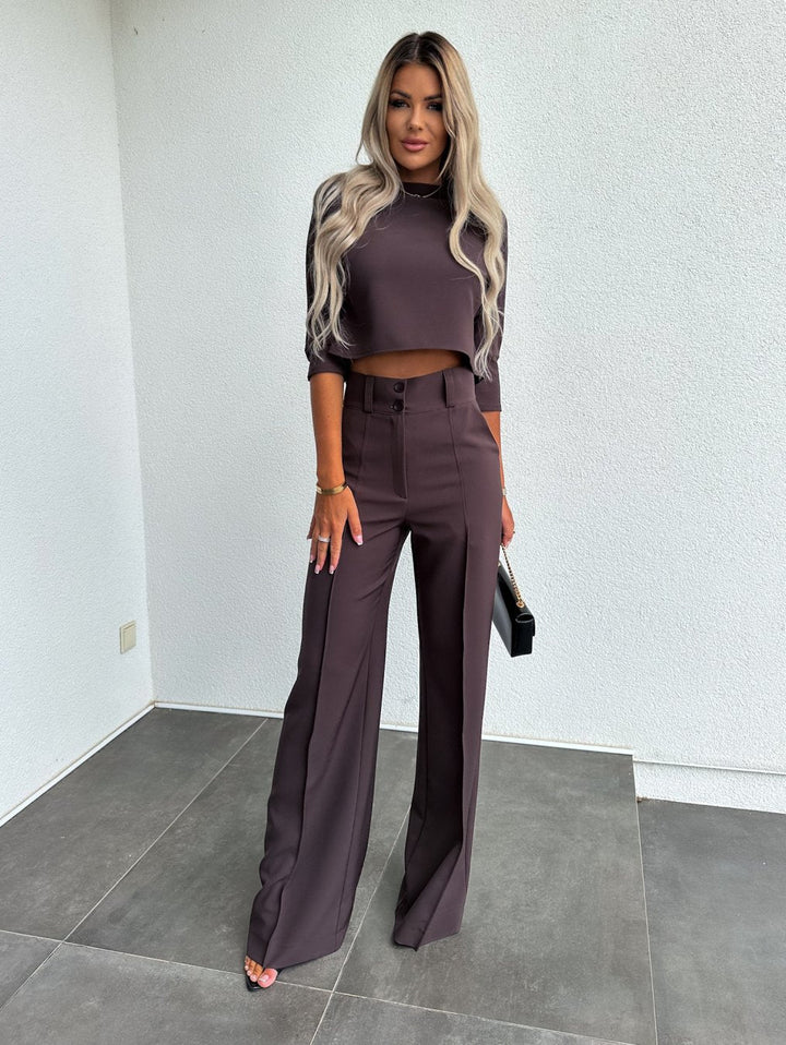 Belisaria | Ensemble Chic Deux Pièces Silhouette pour Femmes