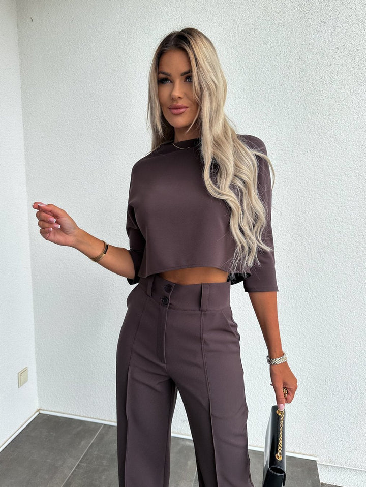 Belisaria | Ensemble Chic Deux Pièces Silhouette pour Femmes