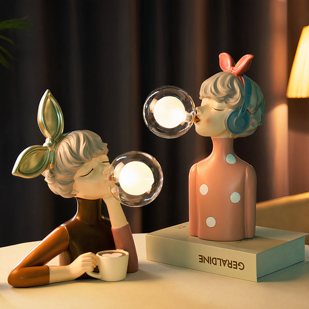 Hemtor | Lampe de Table LED de Luxe