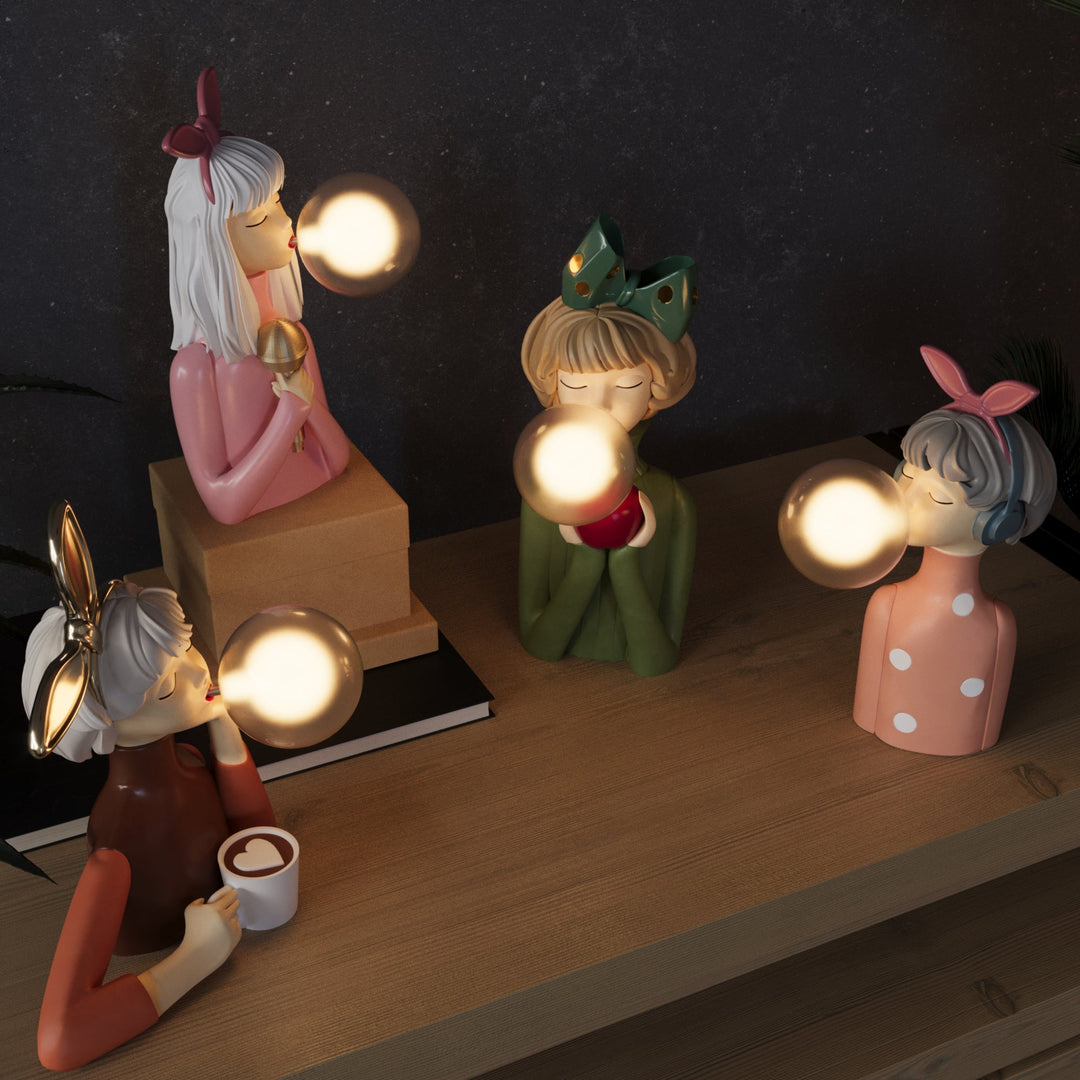 Hemtor | Lampe de Table LED de Luxe