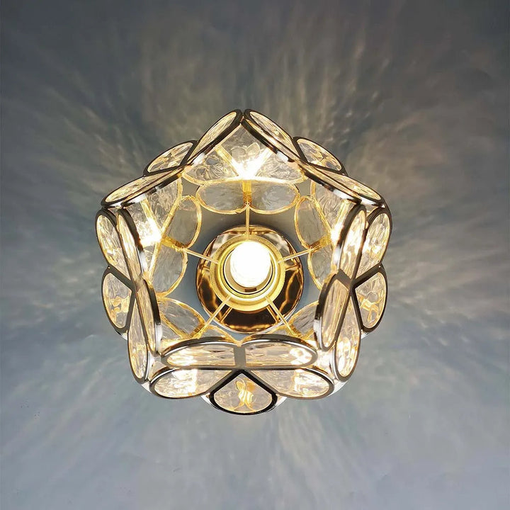 Nöfra | Plafonnier Artistique en Verre